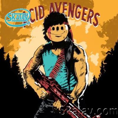 dynArec & Captain Mustache - Acid Avengers 022 (2022)