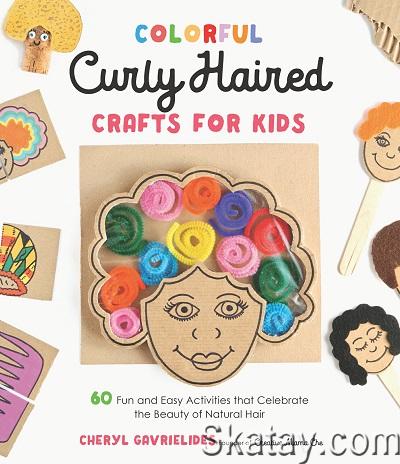 Colorful Curly Haired Crafts for Kids (2022)