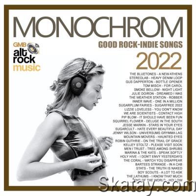 The Monochrom: Rock Indie Songs (2022)