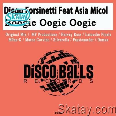Diego Forsinetti feat Asia Micol - Boogie Oogie Oogie (2022)