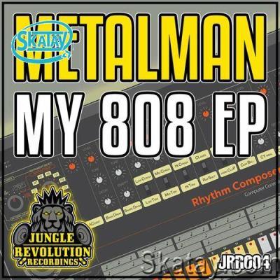 Metalman - My 808 EP (2022)