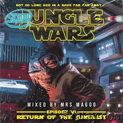 Jungle Wars: Episode VI - Return Of The Junglist LP (Mixed by Mrs Magoo) (2022)