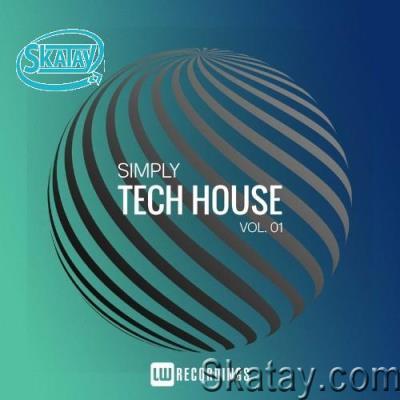 Simply Tech House, Vol. 01 (2022)