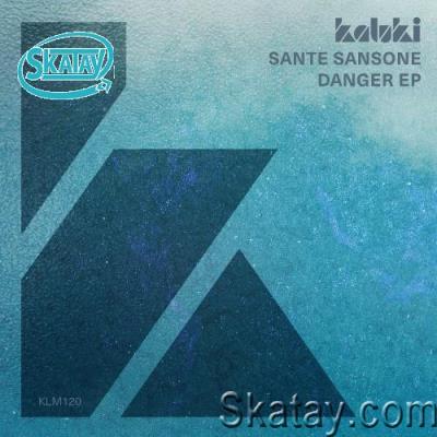 Sante Sansone - Danger EP (2022)