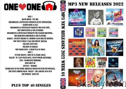 MP3 New Releases 2022 Week 01 (2022)