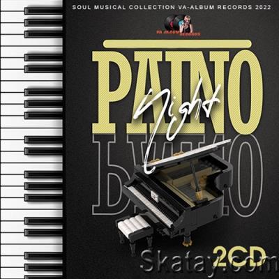 Piano Night: Relax Instrumental Collection 2CD (2022)
