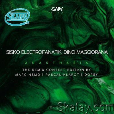 Sisko Electrofanatik & Dino Maggiorana - Anasthasia (The Remix Contest) (2022)