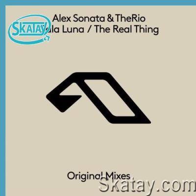 Alex Sonata & TheRio - Cala Luna / The Real Thing (2022)