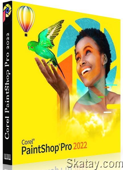 Corel PaintShop Pro 2022 24.1.0.33  + Ultimate Creative Collection 2022