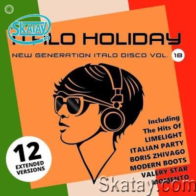 Italo Holiday, New Generation Italo Disco, Vol. 18 (2022)