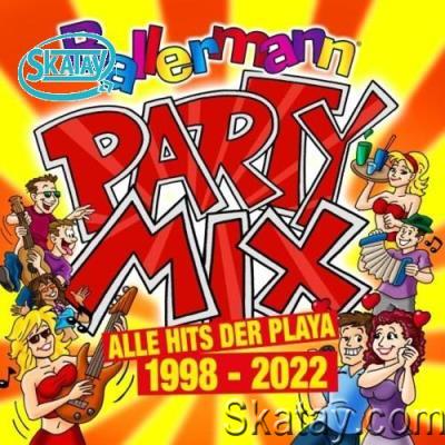Ballermann Party Mix (Alle Hits der Playa von 1998-2022 "Summer Edition") (2022)