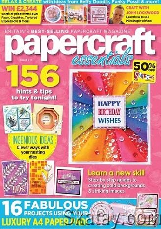 Papercraft Essentials №213 (2022)