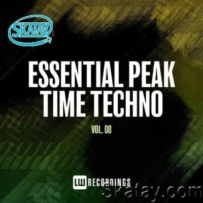 Essential Peak Time Techno, Vol. 08 (2022)