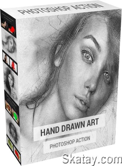 GraphicRiver - Hand Drawn Art Photoshop Action