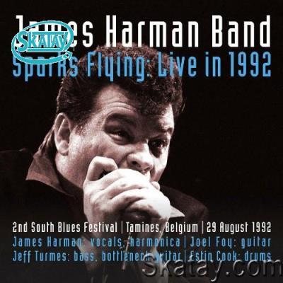 James Harman - Sparks Flying: Live in 1992 (2022)
