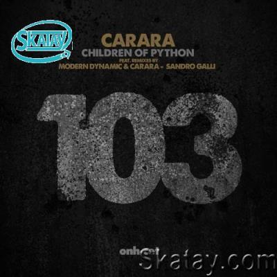 Carara - Children Of Python (2022)