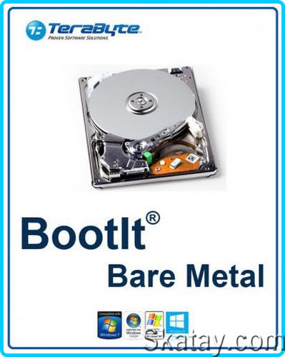 TeraByte Unlimited BootIt Bare Metal 1.81