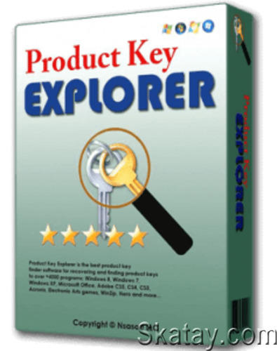 Nsasoft Product Key Explorer 4.3.1.0 + /Portable/