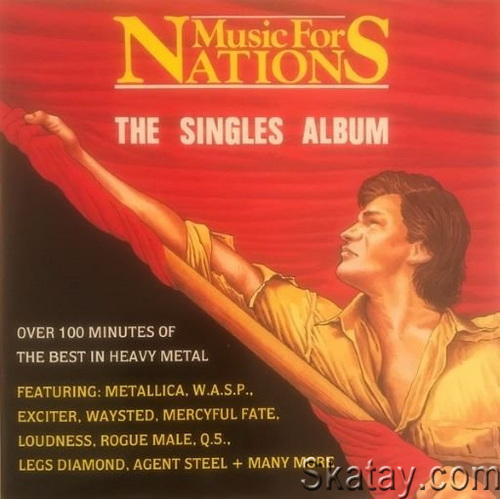 The Singles Album (2CD, Reissue, 2021, Music For Nations) (1986) FLAC