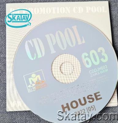 DJ Promotion CD Pool House Mixes 603 (2022)