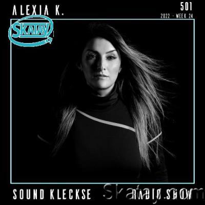 Alexia K  - Sound Kleckse Radio Show 501 (2022-06-17)
