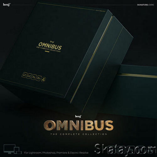Benj Villena Photography - benj™ BUNDLE Omnibus (The Complete Collection)