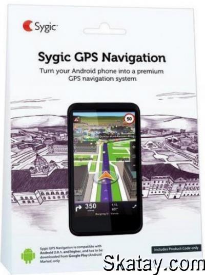Sygic GPS Navigation & Maps v22.1.1 Premium Mod [Android]