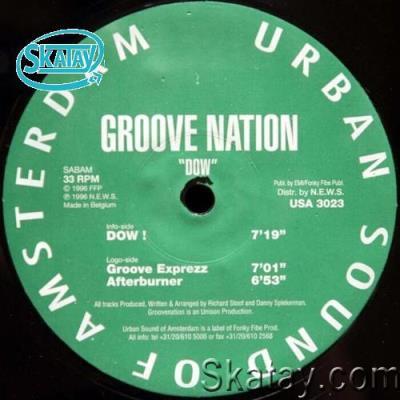 Groove Nation - Dow! EP (2022)