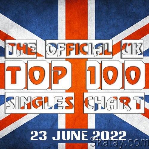 The Official UK Top 100 Singles Chart (23-June-2022) (2022)