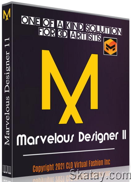 Marvelous Designer 11 Personal 6.1.723.37401