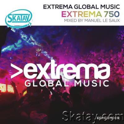 Manuel Le Saux pres Extrema 750 (2022)