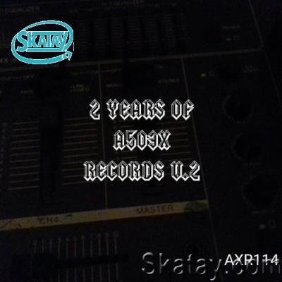 A503x - 2 Years Of A503x Records V 2 (2022)