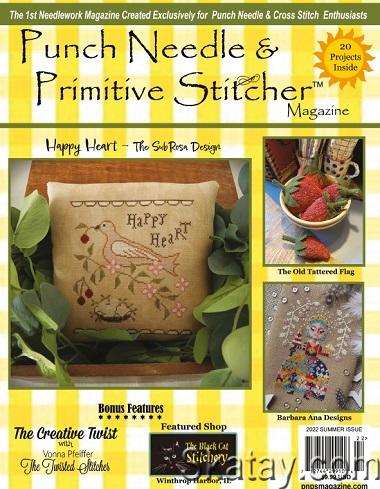 Punch Needle & Primitive Stitcher - Summer (2022)