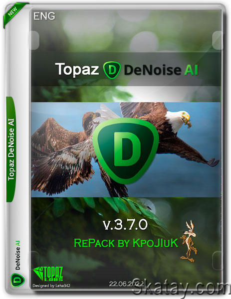 Topaz DeNoise AI v.3.7.0 RePack by KpoJIuK (ENG/2022)