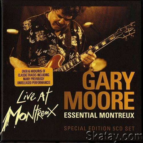 Gary Moore - Essential Montreux 1990-2001 (5CD) (2009)