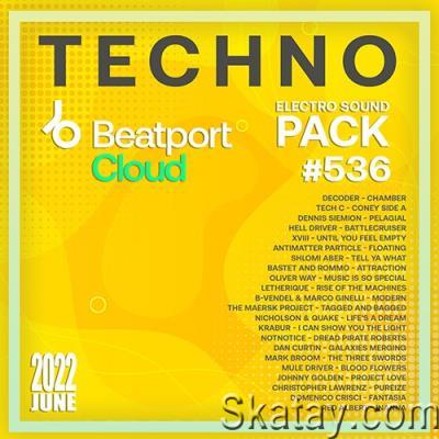 Beatport Techno: Electro Sound Pack #536 (2022)