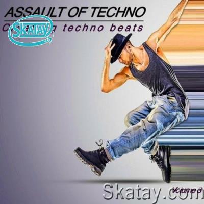 Assault of Techno, Vol. 3 (Crushing Techno Beats) (2022)