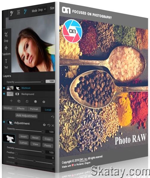 ON1 Photo RAW 2022.5 16.5.1.12465 Portable by conservator