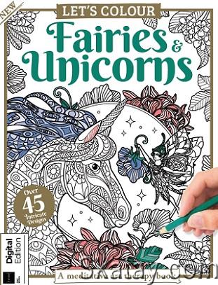 Let's Colour - Fairies & Unicorns (2022)