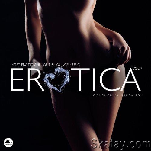 Erotica Vol. 1-7 (Most Erotic Lounge And Chillout Tunes) (2014-2022) FLAC