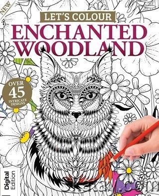 Let's Colour - Enchanted Woodland (2022)