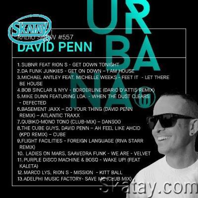 David Penn - Urbana Radio Show 557 (2022-06-25)