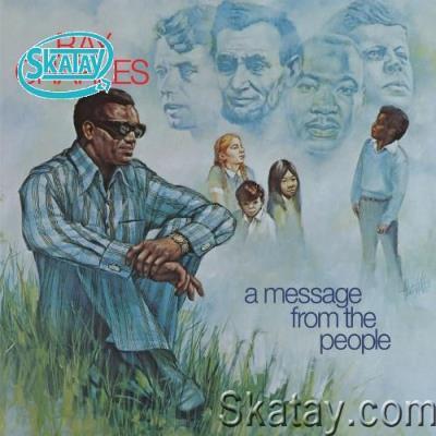 Ray Charles - A Message From The People (1972) (2022)