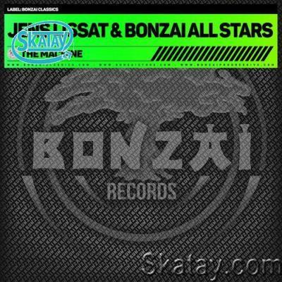 Jens Lissat & Bonzai All Stars - The Machine (2022)