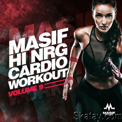 Cardio Workout Vol. 9 (Mixed By Steve Hill) (2022)