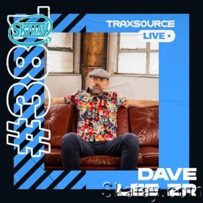 Dave Lee - Traxsource Live! (#0381) (2022-06-28)