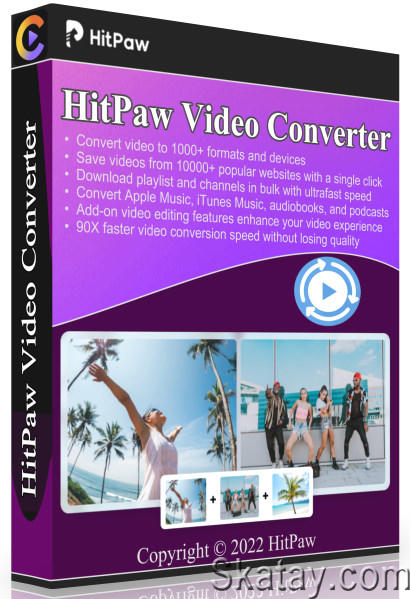 HitPaw Video Converter 2.4.1.3 + Portable