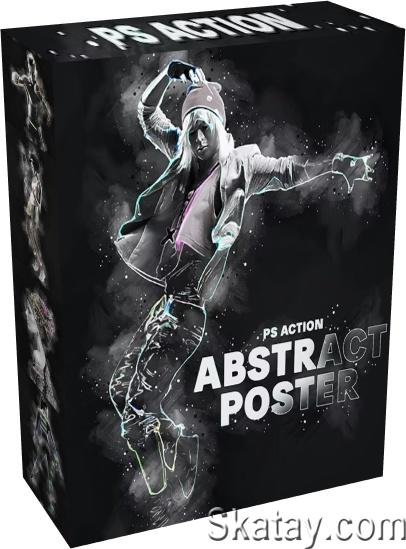 GraphicRiver - Abstract Poster Photoshop Action