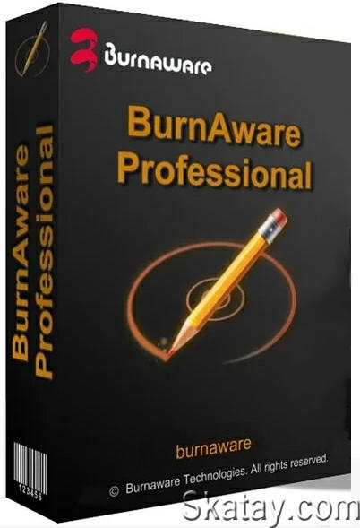 BurnAware Professional 15.6 Final RePack + Portable