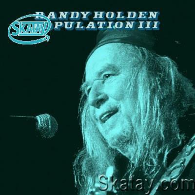 Randy Holden - Population III (2022)